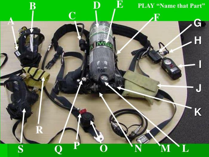 Msa scba diagram g1 parts module control