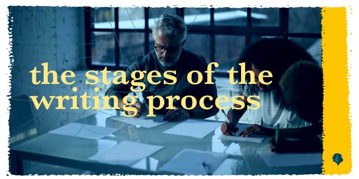 During which of the following stages of the writing process