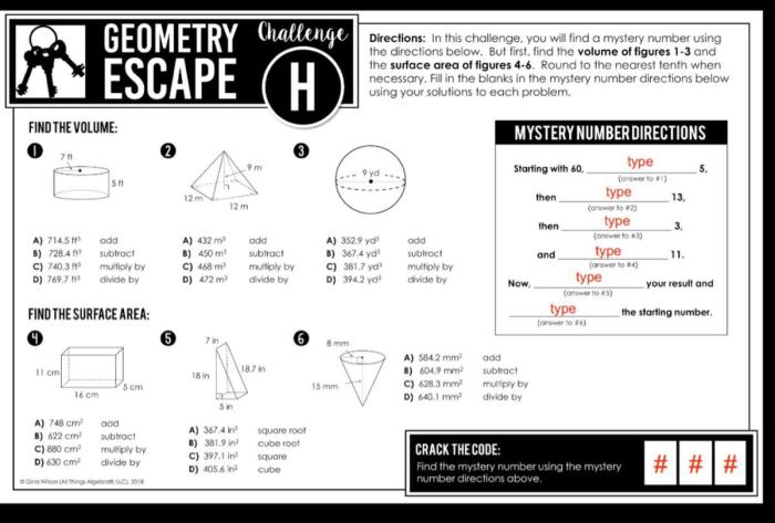 Lesson 1.1 building blocks of geometry answer key